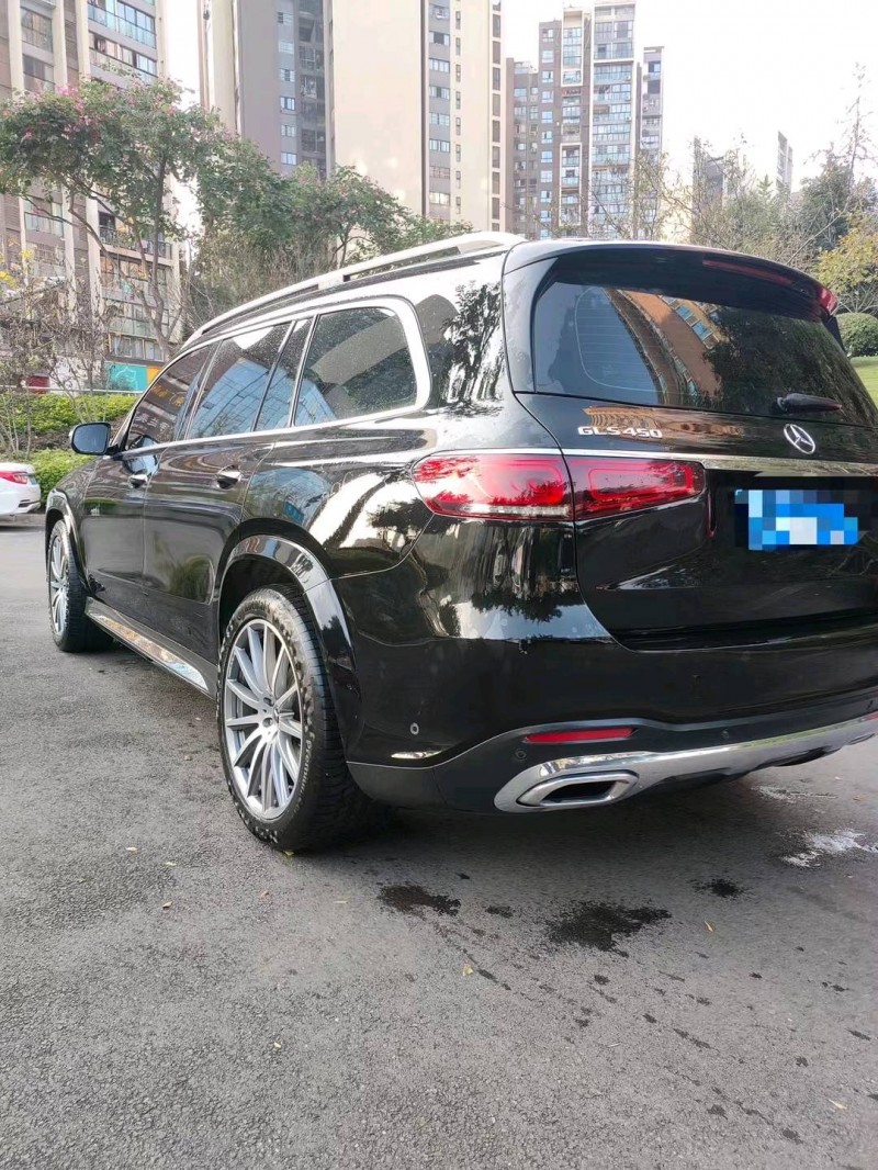 成都22年奔驰GLS4