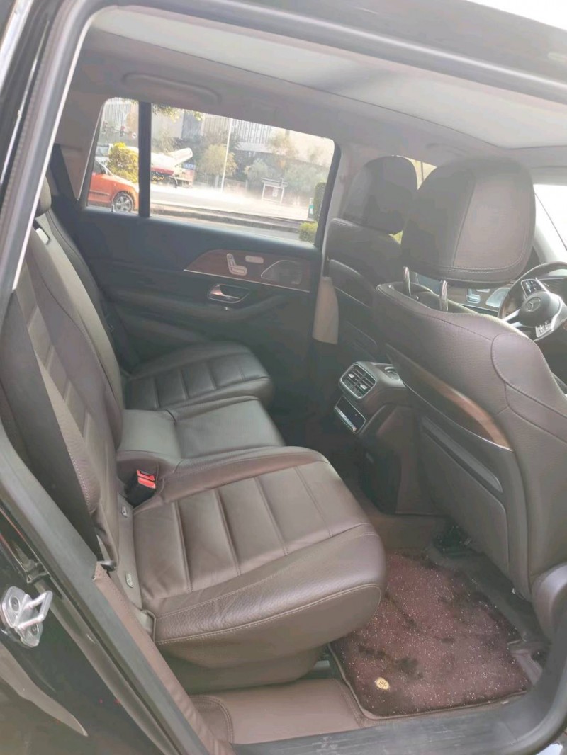 成都22年奔驰GLS7