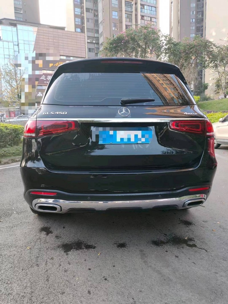 成都22年奔驰GLS9