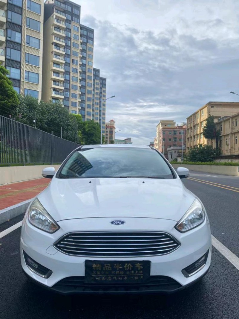 东莞16年福特福克斯1