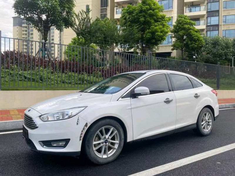 东莞16年福特福克斯2