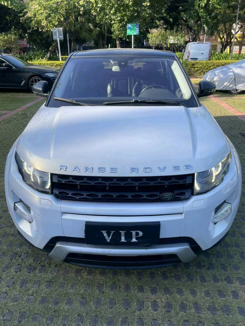 广州14年路虎极光1