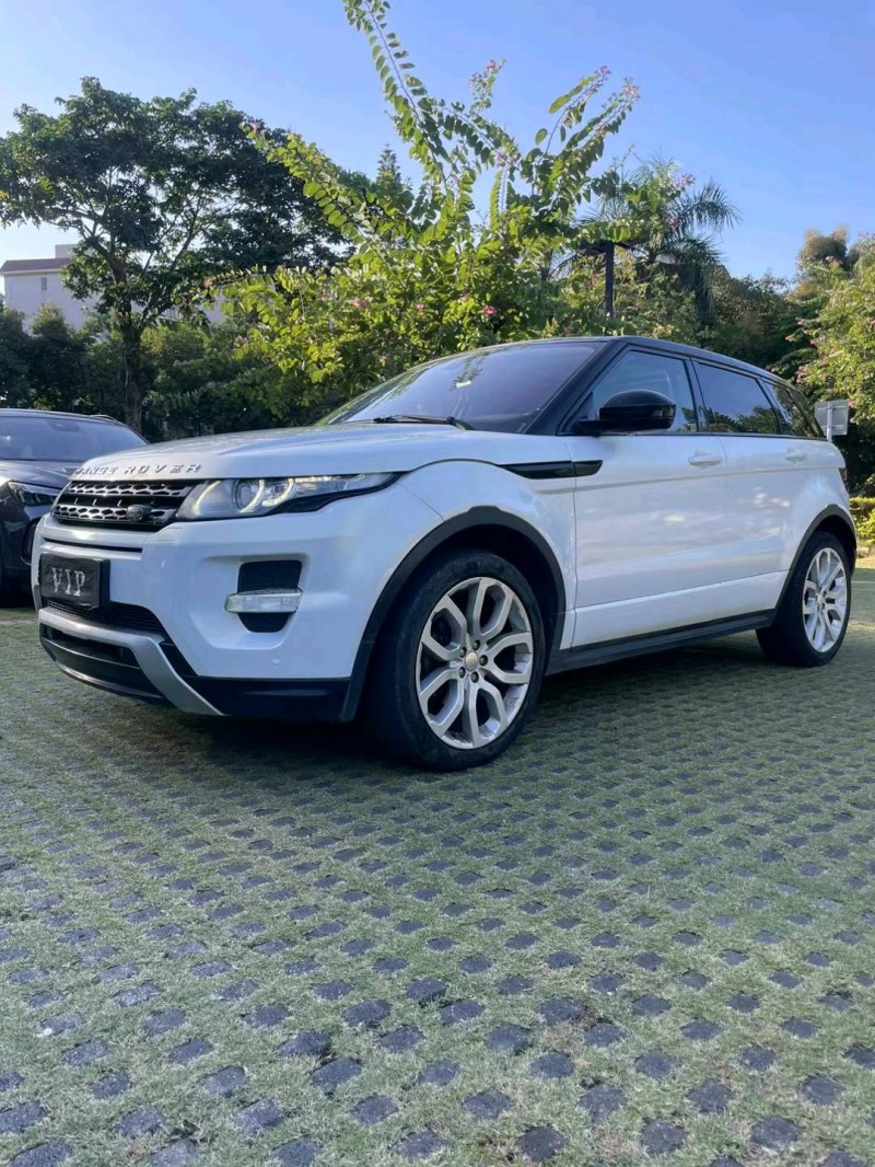 广州14年路虎极光2