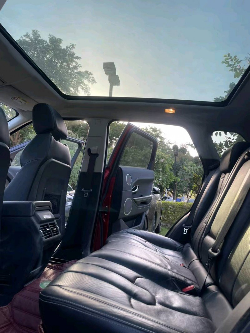 广州14年路虎极光4