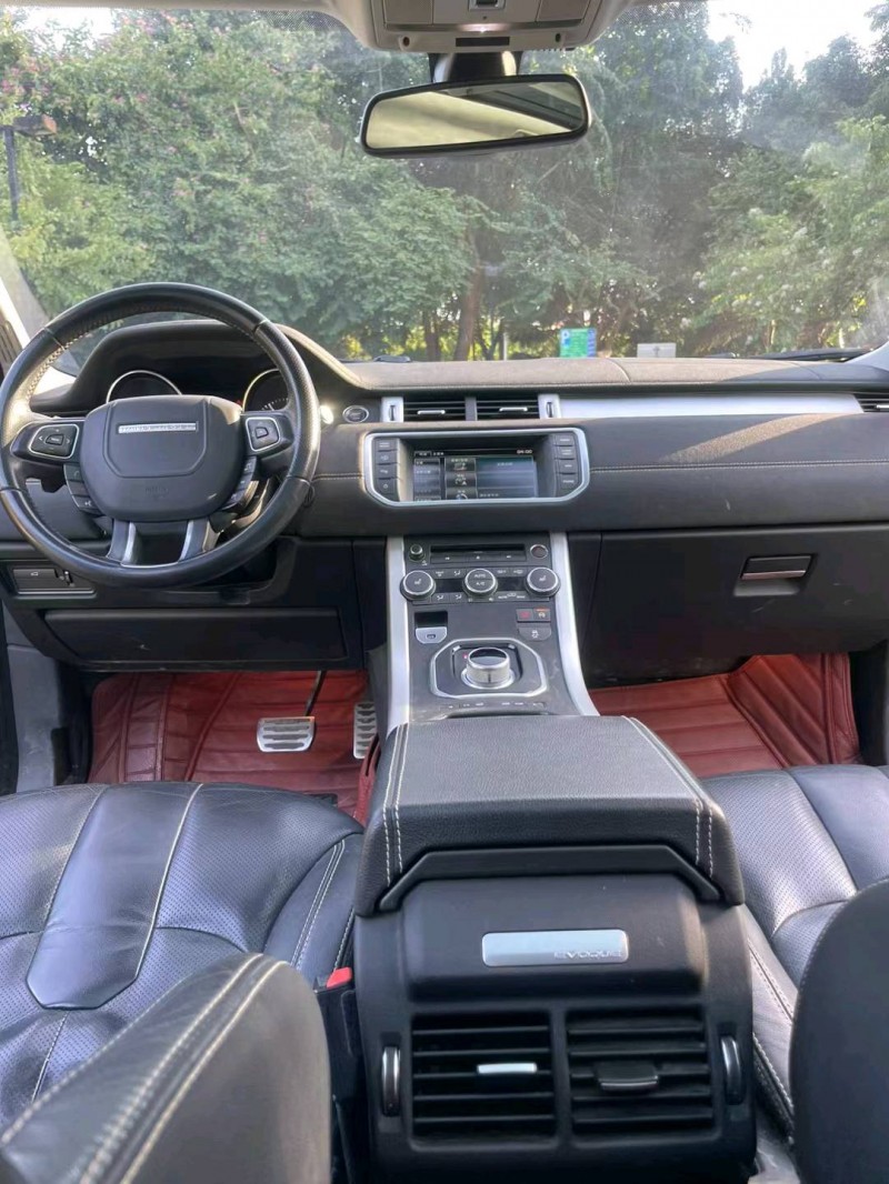 广州14年路虎极光5