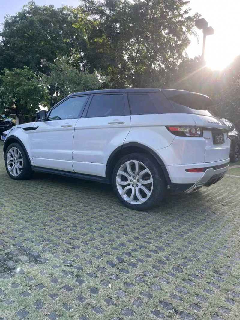 广州14年路虎极光6