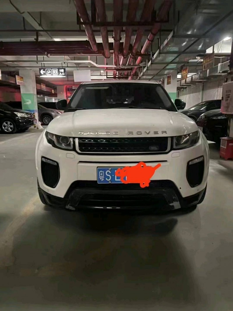 广州19年路虎极光1