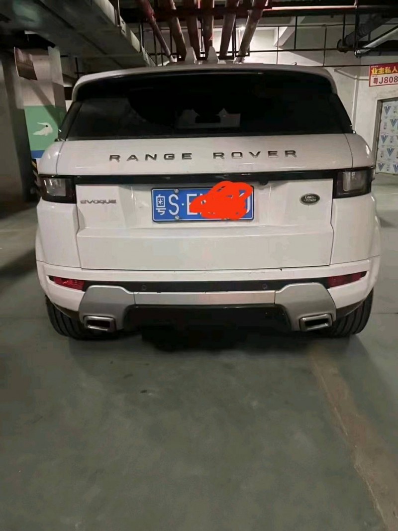 广州19年路虎极光6