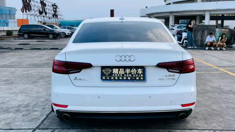 东莞18年奥迪A4L9