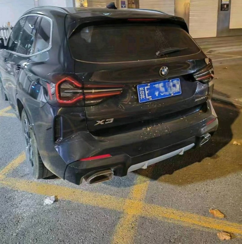 邢台23年宝马X34
