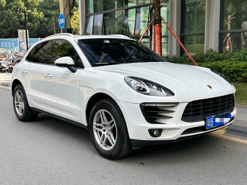 广州19年保时捷Macan2