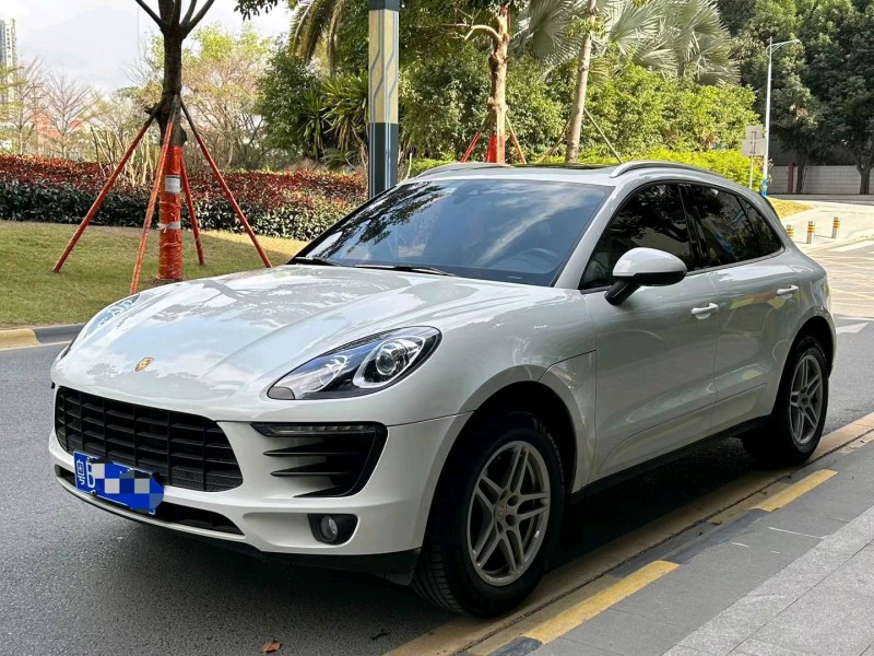 广州19年保时捷Macan3