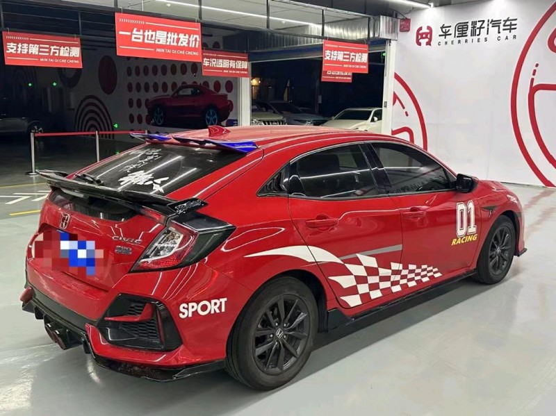 济南21年本田思域3