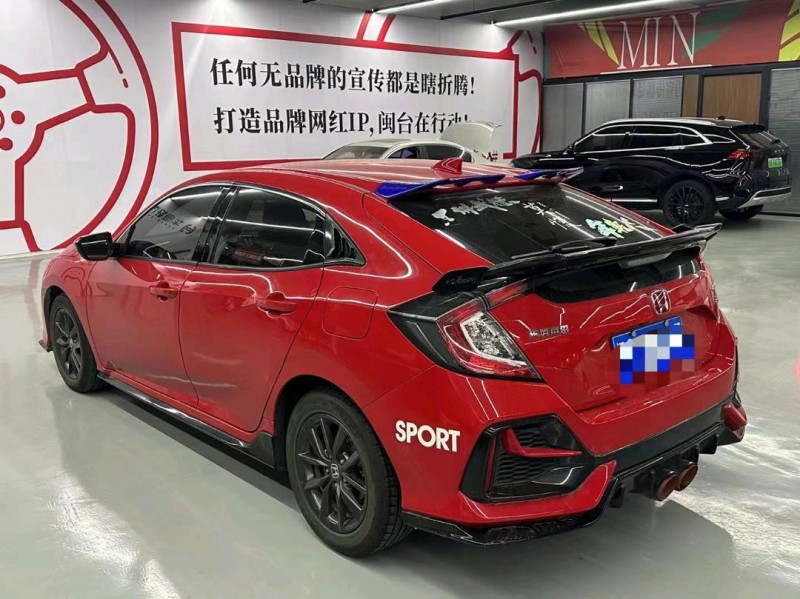 济南21年本田思域4