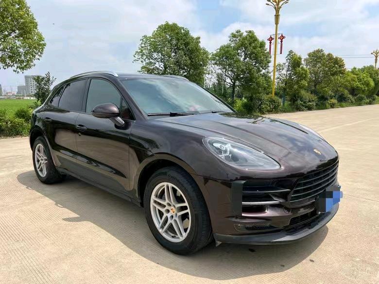 盐城19年保时捷Macan3