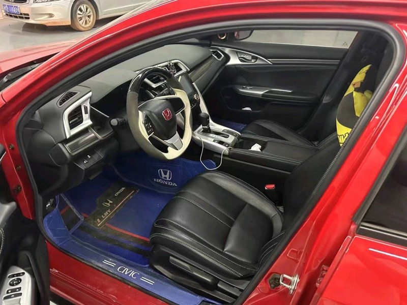 济南21年本田思域6