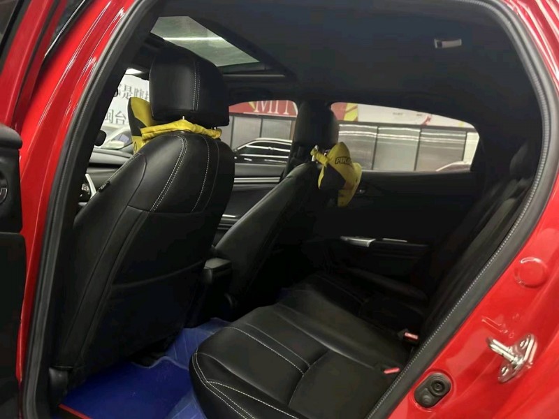 济南21年本田思域7