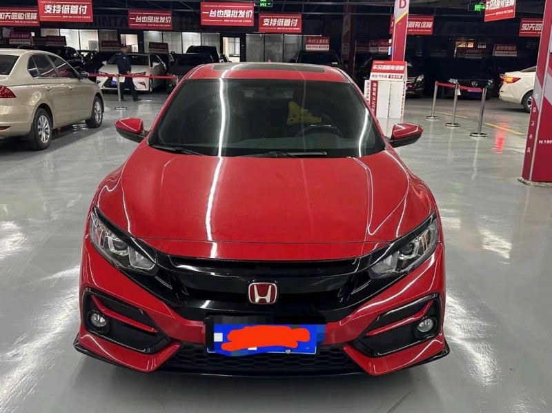 济南21年本田思域1