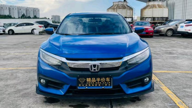 东莞19年本田思域1