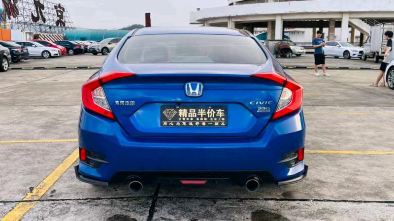 东莞19年本田思域9