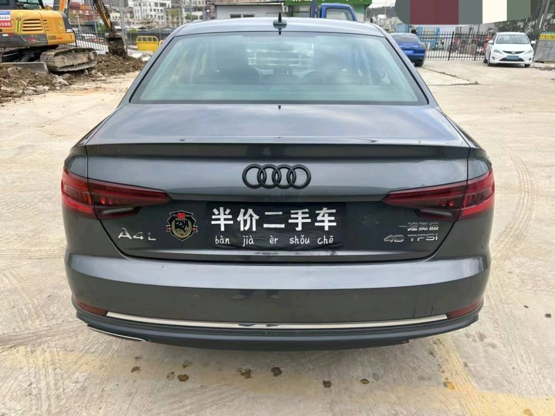 广州19年奥迪A4L9