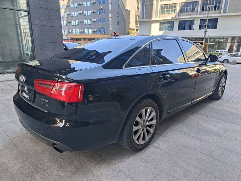 广州13年奥迪A6L5