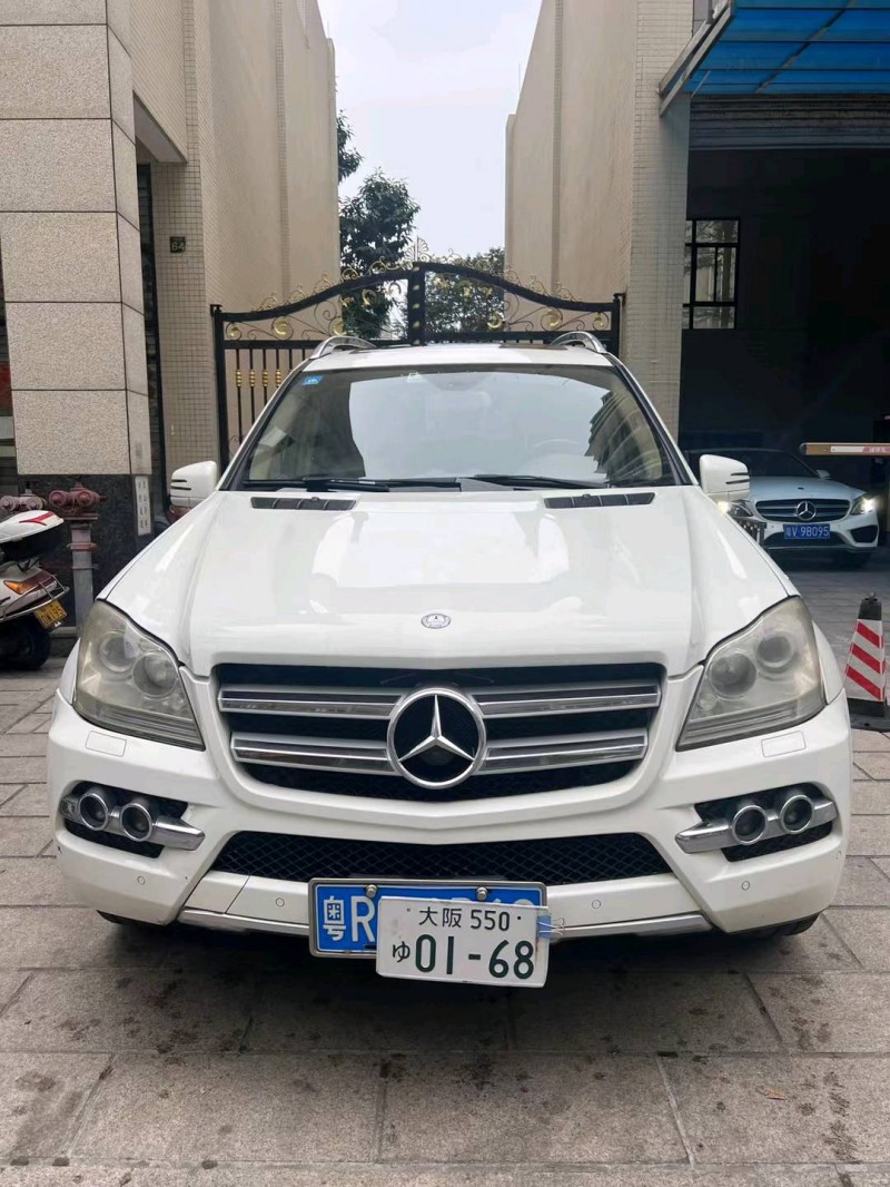 广州11年奔驰GL1