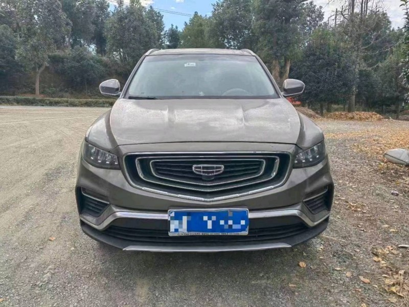 马鞍山20年吉利博越1