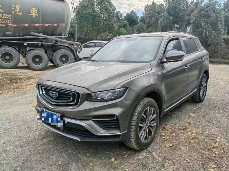 马鞍山20年吉利博越3