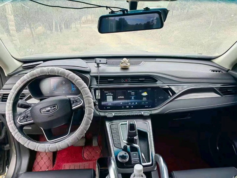 马鞍山20年吉利博越5