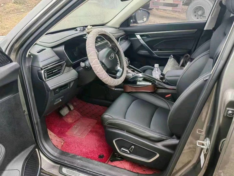 马鞍山20年吉利博越6