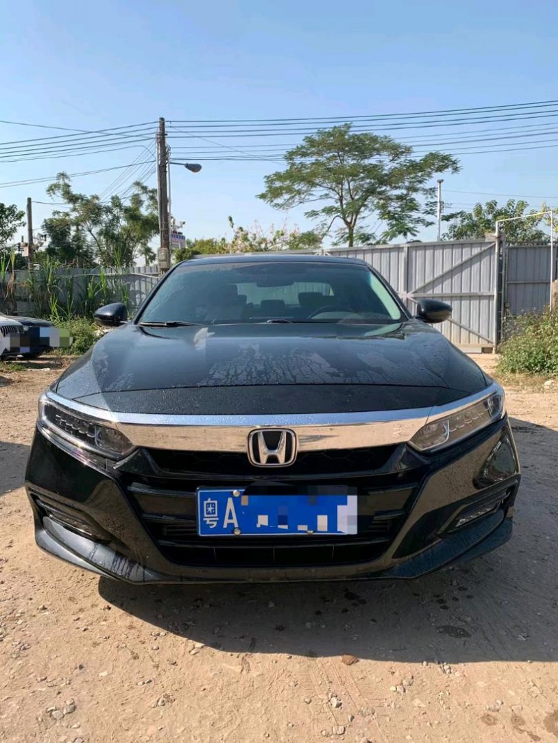 广州20年本田雅阁1