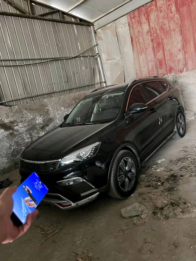 廊坊16年獵豹汽車CS101