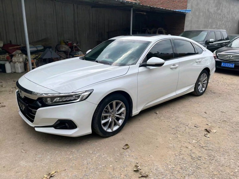 广州21年本田雅阁2