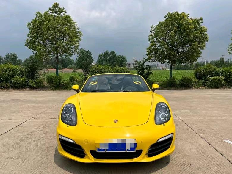 盐城16年保时捷Boxster1