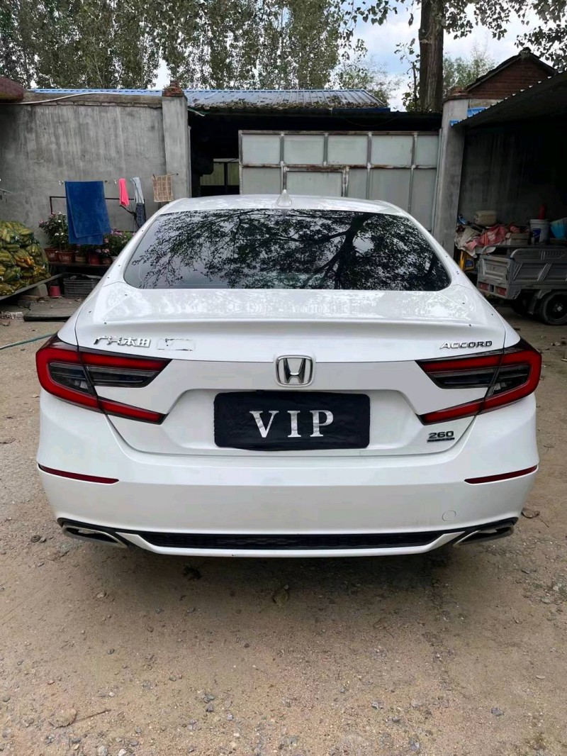 广州21年本田雅阁9