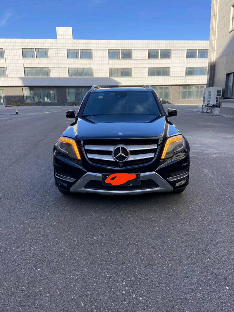 济南15年奔驰GLK1