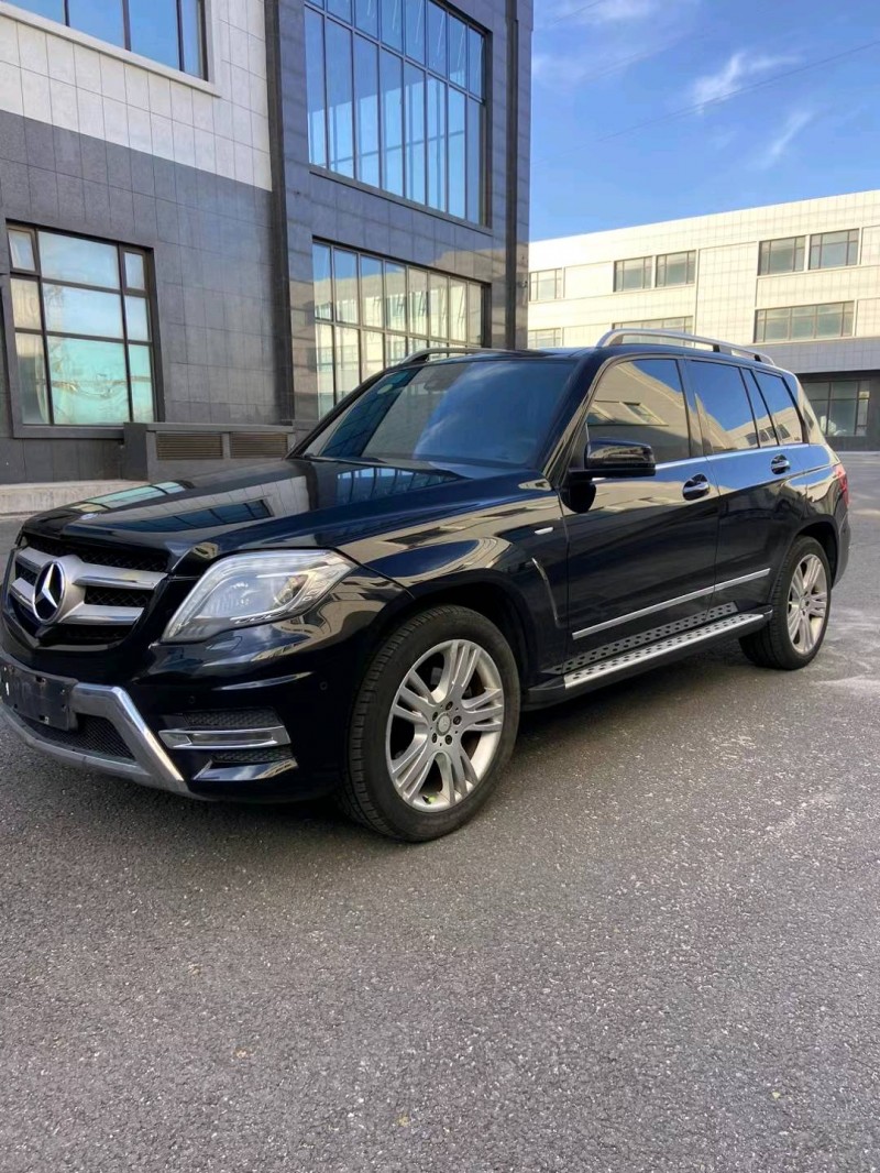 济南15年奔驰GLK2