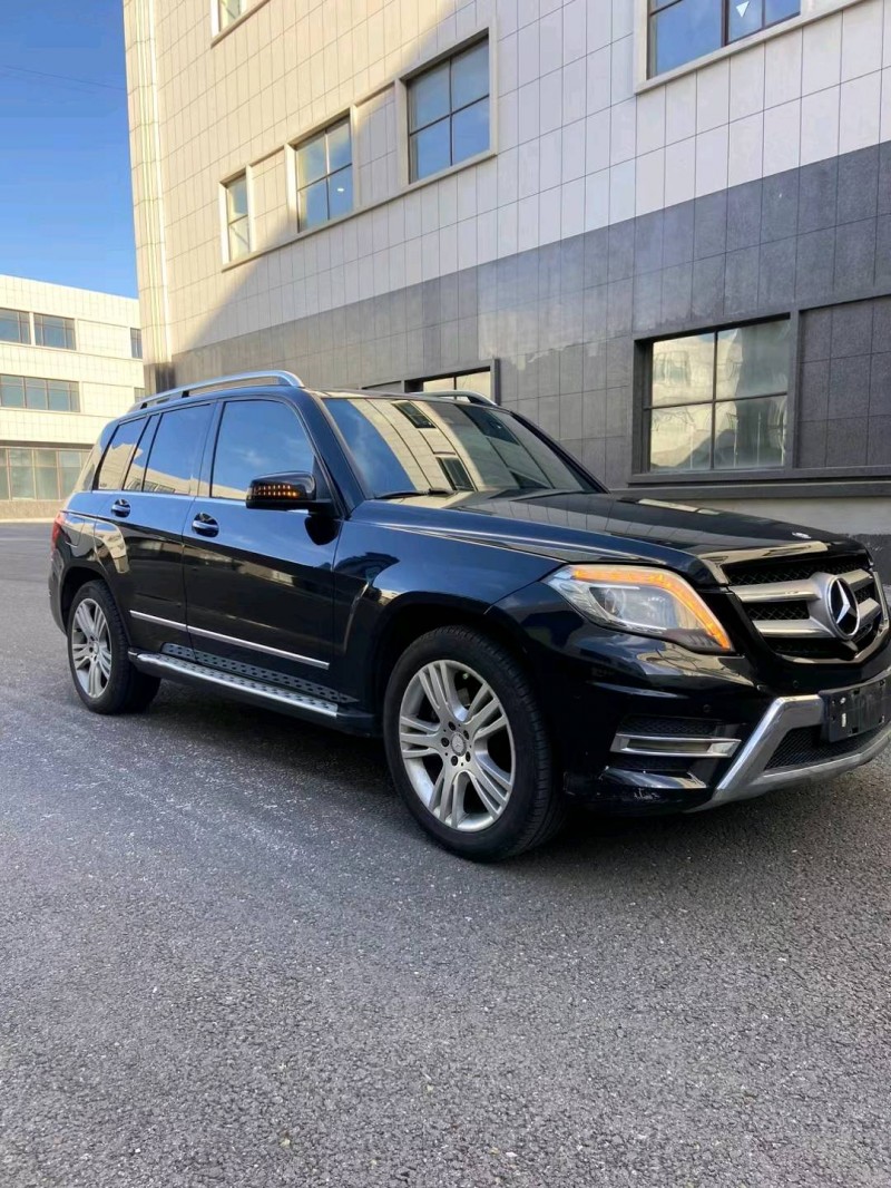 济南15年奔驰GLK3