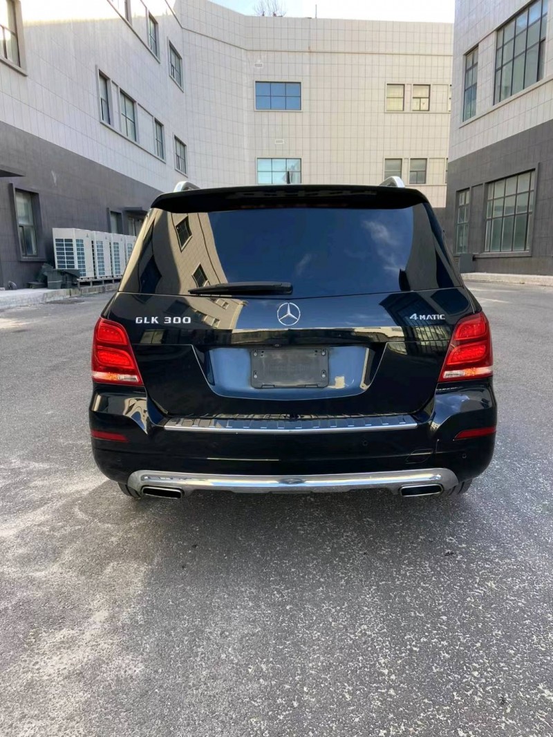 济南15年奔驰GLK5