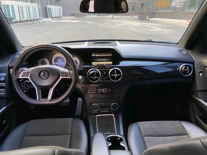 济南15年奔驰GLK8