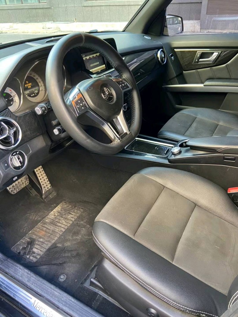 济南15年奔驰GLK9