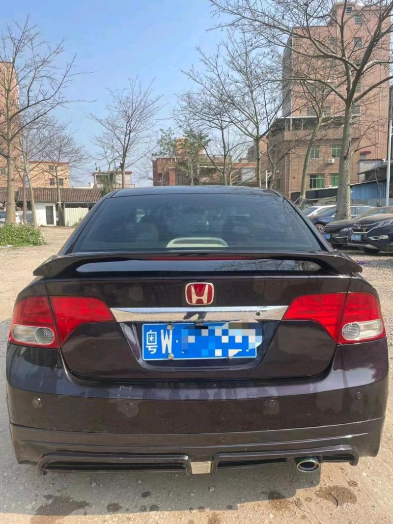 广州09年本田思域9