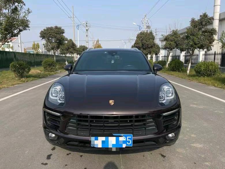 盐城17年保时捷Macan1