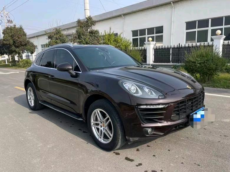 盐城17年保时捷Macan2