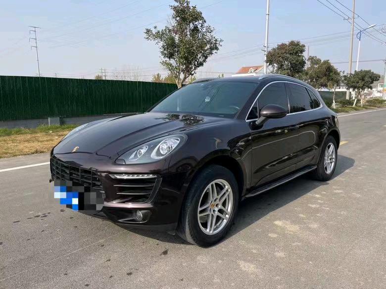 盐城17年保时捷Macan3