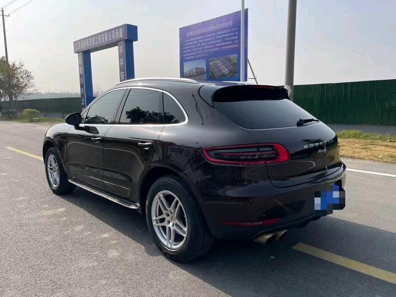 盐城17年保时捷Macan4