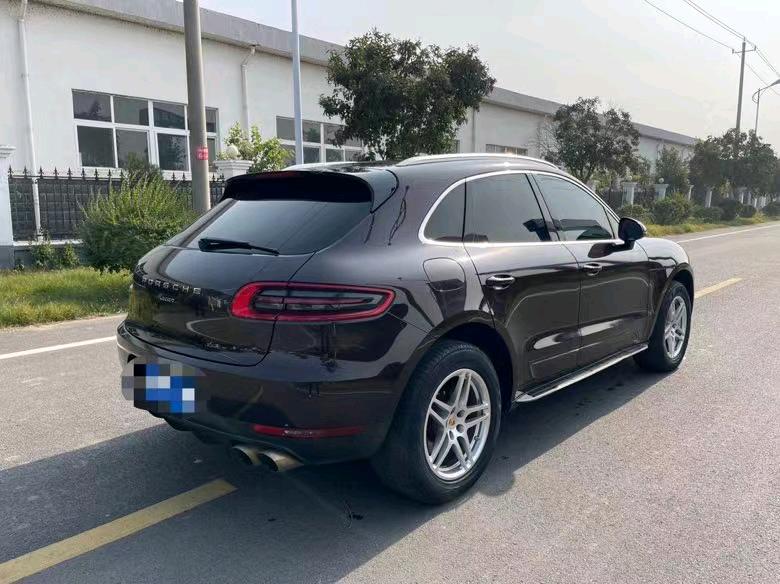 盐城17年保时捷Macan5