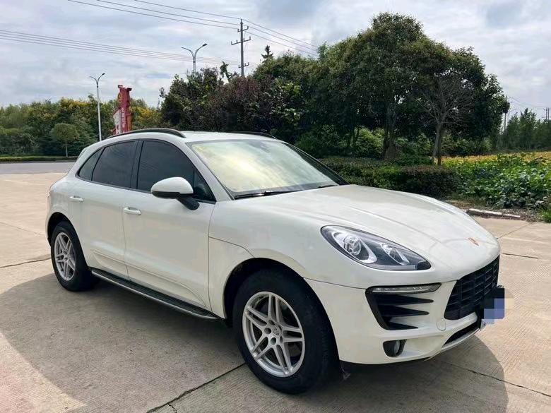 盐城17年保时捷Macan3