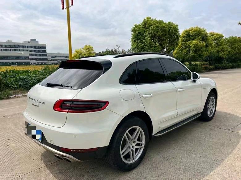 盐城17年保时捷Macan4